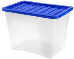 Heidrun Europlastic Heidrun Quasar Átlátszó Tároló doboz 110L 60x50x51cm tetővel Grand Chest (1689)