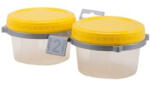 Heidrun Heidrun Ételtároló 2 x 0, 4L 11x7, 0cm csavarós tetővel (1792)