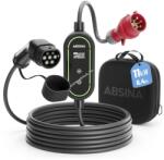 ABSINA Mobile Wallbox 150162 11kW Typ2 és CCS2 400V CEE 6-16A 6, 4m kábel