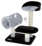 Kerbl Moon macskabútor, 46 x 36 x 62 cm, szürke/fekete