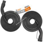 LAPP HELIX önbehúzó Type-2 töltőkábel 7m 22kW 32A 3-fázisú fekete (5555934054)
