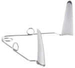 Kruuse Pofatágító, ívelt, extra hosszú, 6, 0 cm