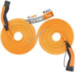 Powery LAPP MOBILITY önfeltekeredő Type 2 töltőkábel 7m 22kW 32A 3 fázisú