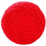 Kerbl Pamut játéklabda, 10 cm, piros