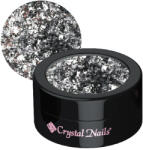 Crystal Nails - Platinum Foil - Ezüst - 2@ Utolsó Darabok!