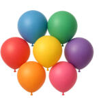  Lufi csomag Vegyes Színekben, 30cm, 50db-os