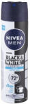 Nivea Izzadásgátló deo NIVEA MEN B&W invisible fresh 150 ml (C40884) - papir-bolt