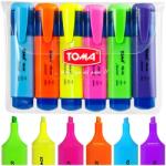 Toma Irodai Iskolai Kiemelő Toma Mistral Neon 6 Színű Tokban (45933)