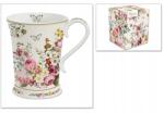 Easy Life Kávés bögre tea porcelán virágok Blooming Pillangó (880-8134)