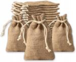 Ipea Natúr jutazsák fehér zsinórral 20 db (BSJUSAC10X15)