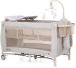 Chipolino Bella multifunkciós utazóágy - bisoctta - babamamakozpont