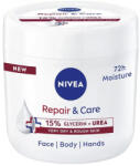 Nivea Testápoló NIVEA Repair&Care urea tégelyes 400 ml (C66875)