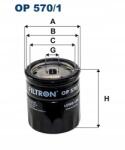 Filtron Olajszűrő Filtron OP570/1