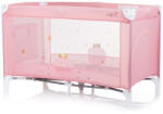 Chipolino Capri fix utazóágy - Princess Pink - babamamakozpont