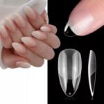 Deni Carte Flexi Soft Gel Tips Puha Műköröm Zselés 120 db Almond Mandula Gél (32554)