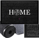 Deconline Crafts XL lábtörlő Egyedi családnévvel 60x90 cm HOME (DO12101)