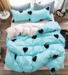 Pucioasa Ágyneműhuzat-garnitúra 6 részes, Aqua Love, finom pamut (flanel) (JHN6PCL-R60-360-80033)