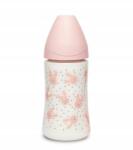 Suavinex Hygge Baby cumisüveg, 270ml, rózsaszín (8426420069151)