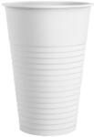  Pohár 2 dl műanyag 100 db/csomag, fehér (7359) - iroda-ellatas