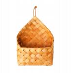  Fali kosár Fonott táska rendszerező Fokhagyma tároló Zöldség Fonott (B0BLLVFPN2)