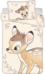 Jerry Fabrics Ágynemű 100x135 + 40x60 cm - Bambi "beige (J-24BS062)