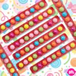 Crazy Gummy Színes Golyórágó 20 g