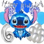 Piniatowe Love Lufik Szett Születésnapra Lilo És Stitch Sticz Stich Születésnap 6 Éves Hat