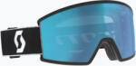SCOTT Síszemüveg SCOTT Ambit black/white/amp aurora green chrome