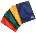 Mar-Mar Beírókönyv A4, 96lap, keményfedeles, egyszínű, Lipa Mill vonalas - suplix