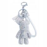 Ecarla Mintázatlan kulcstartó Ecarla BRL262 Cirkónia Medve (5903678549404)