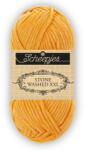 Scheepjes Stone Washed XXL 878 Orpiment - sárga fonal