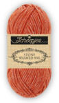 Scheepjes Stone Washed XXL 883 Realgar Red - rozsdavörös fonal
