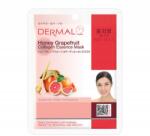 Dermal koreai kollagénes arcmaszk fátyolmaszk archoz Honey Grapefruit 23ml (8809369850682)