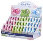 PLUS Corporation szalagos hibajavító Mini Zoo 4, 2 mm x 6 m - 36 db-os asztali kínálóban (46583)