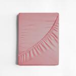 idealisotthon Jersey gumis lepedő, mályva, 70x140 cm (TM-BS-FS-70-140-MAUVE)