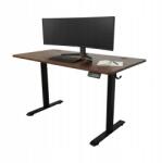 Stolmet Elektromosan Állítható Magasságú Íróasztal 140x60cm, 72-118cm Magasságállítási Tartomány Tölgy (SL-SB14060-03)
