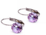 SISSI fülbevaló (lila árnyalat) (2026013002)