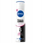 Nivea Black White Invisible 72H női izzadásgátló spray 150 ml (4005900843760)