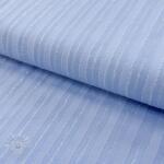 Pamutvászon VOILE LUREX Stripes light blue