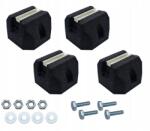 Blue Rezgéscsillapító alap légkondicionáló aggregátor szivattyú 143x143x97mm 4 db (SQ150)