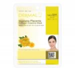 Dermal koreai kollagénes arcmaszk archoz Növényi Bőrrel (8809369850507)