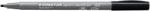 STAEDTLER Калиграфски флумастер Staedtler Pigment 375, черен (31660-А-ЧЕРЕН)