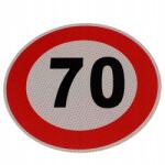 GMP Matrica Limit sebességkorlátozás 70km/h Fi 200mm II. osztály 5033