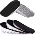  Olukssck zselés cipőbetét L 3 cm fekete sarokmagasító