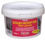  Equimins Solid Hoof Oil with Lanolin - Lanolinos fekete színű patazsír 500g - vetpluspatika