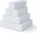  10 db-os körömreszelő és körömblokk készlet 4 oldalas, manikűrhöz és gélhez