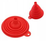 Aptel Szilikon Tölcsér Harmonika Összecsukható Univerzális Autó Folyadék Olaj Kicsi (5907621808013)