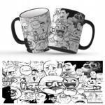 Style Couture Varázs Bögre Ajándékba Mémek Rajongóknak Memók Wz