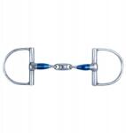 Waldhausen Dupla csuklós D-karikás zabla Sweet Iron anyagból Waldhausen 10, 5 cm (4057962246195)