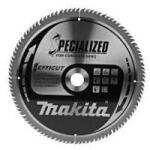 Makita Диск циркулярен за рязане Makita на дърво фино напречно надлъжно с HM пластини 305 мм, 30 мм, 2.15 мм, 100 z, Efficut-B-67278
